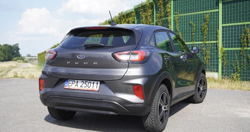 Ford Puma cena 71000 przebieg: 17800, rok produkcji 2020 z Pabianice małe 466